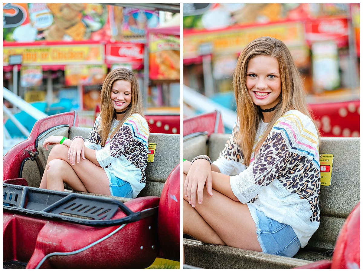 HALLIE- TWEEN FAIR SESSION » Gamble Martin Photography