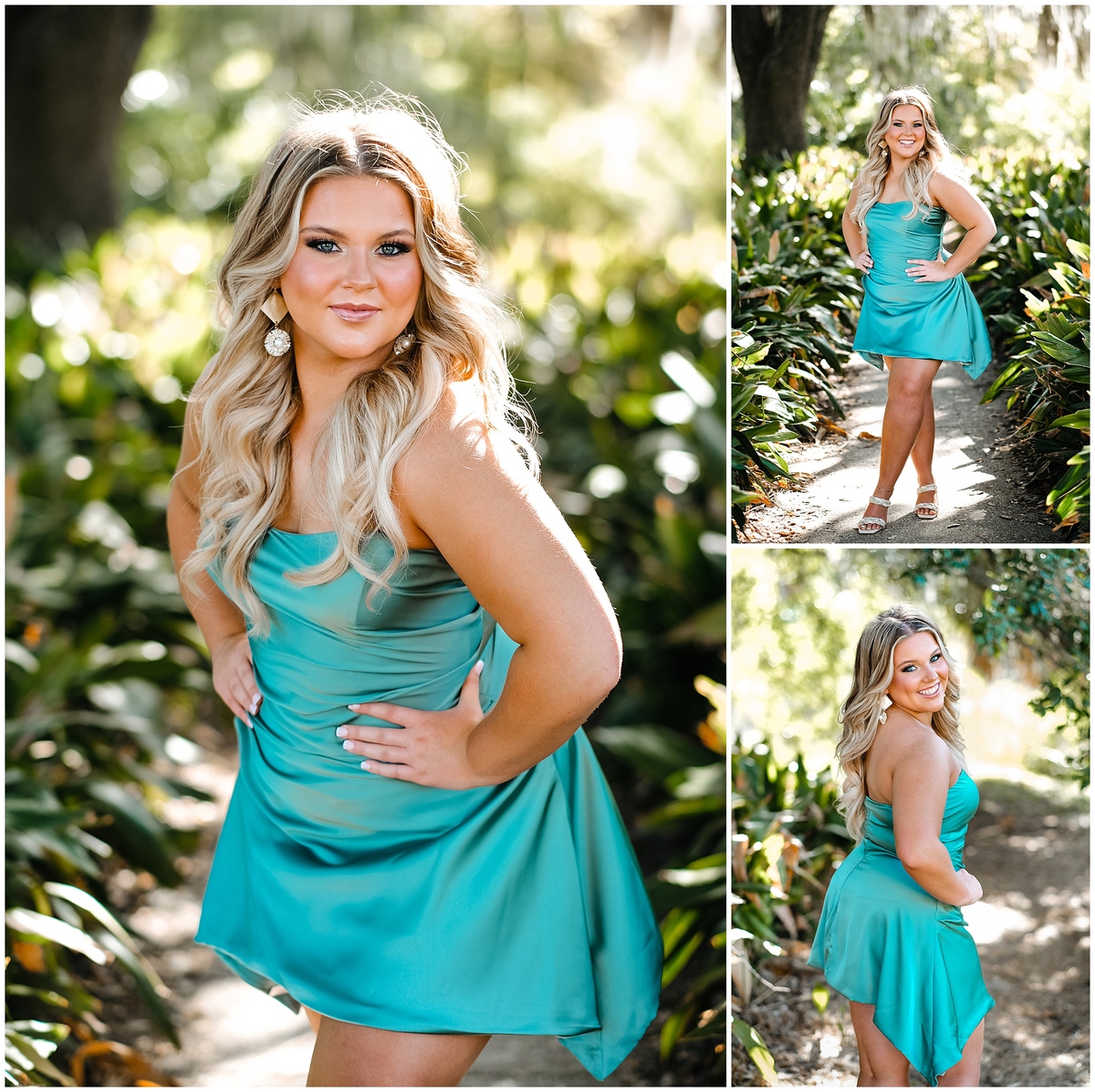 CALEY-NOLA SENIOR » Gamble Martin Photography